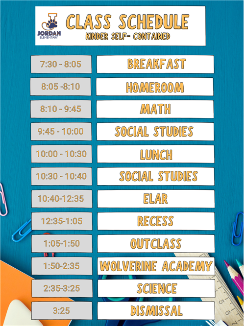Class Schedule